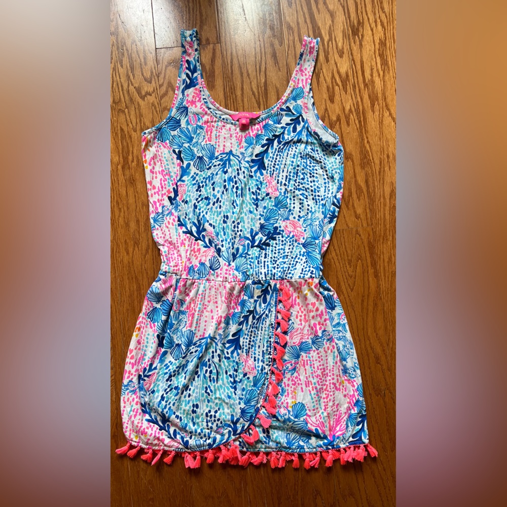 Lilly Pulitzer Romper